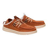 BRADLEY BLIPPER SUEDE ARGAN BROWN/MULTI