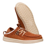 BRADLEY BLIPPER SUEDE ARGAN BROWN/MULTI