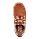 BRADLEY BLIPPER SUEDE ARGAN BROWN/MULTI