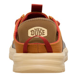 BRADLEY BLIPPER NYLON BONE BROWN/MULTI