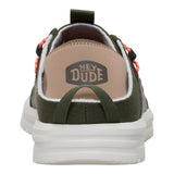 BRADLEY BLIPPER NYLON DEEP GREEN/MULT