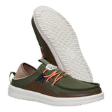 BRADLEY BLIPPER NYLON DEEP GREEN/MULT