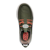 BRADLEY BLIPPER NYLON DEEP GREEN/MULT