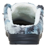 WALLY SLIPPER COZY CAMO STORMY BLUE/CAMO