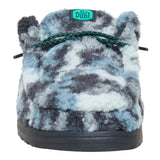 WALLY SLIPPER COZY CAMO STORMY BLUE/CAMO