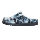 WALLY SLIPPER COZY CAMO STORMY BLUE/CAMO