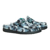WALLY SLIPPER COZY CAMO STORMY BLUE/CAMO