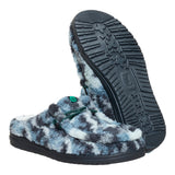 WALLY SLIPPER COZY CAMO STORMY BLUE/CAMO