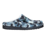 WALLY SLIPPER COZY CAMO STORMY BLUE/CAMO