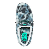 WALLY SLIPPER COZY CAMO STORMY BLUE/CAMO