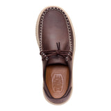 WALLY NXT MOC LEATHER MOLE BROWN/WOOD ASH