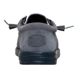 WALLY STRETCH CANVAS BLOCK GRANITE GREY/MULTI