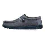 WALLY STRETCH CANVAS BLOCK GRANITE GREY/MULTI