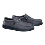 WALLY STRETCH CANVAS BLOCK GRANITE GREY/MULTI