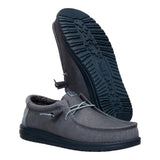 WALLY STRETCH CANVAS BLOCK GRANITE GREY/MULTI