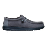 WALLY STRETCH CANVAS BLOCK GRANITE GREY/MULTI