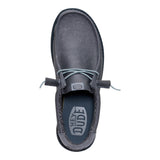 WALLY STRETCH CANVAS BLOCK GRANITE GREY/MULTI