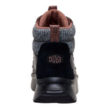 WENDY PEAK APRES COATED CANVAS BLACK/BLACK