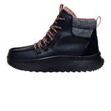 WENDY PEAK APRES COATED CANVAS BLACK/BLACK
