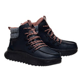 WENDY PEAK APRES COATED CANVAS BLACK/BLACK