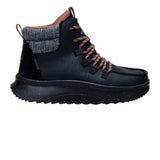 WENDY PEAK APRES COATED CANVAS BLACK/BLACK