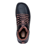 WENDY PEAK APRES COATED CANVAS BLACK/BLACK