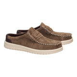 WALLY NXT MULE TEAK BROWN/WOOD ASH