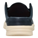 WALLY NXT MULE LEATHER BLACK/WOOD ASH