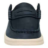 WALLY NXT MULE LEATHER BLACK/WOOD ASH