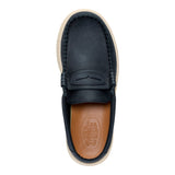 WALLY NXT MULE LEATHER BLACK/WOOD ASH