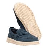 WENDY NXT LOAFER BLACK/WOOD ASH