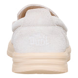WENDY NXT LOAFER EGRET/WOOD ASH