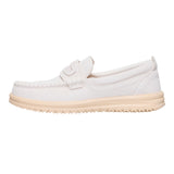 WENDY NXT LOAFER EGRET/WOOD ASH