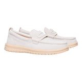 WENDY NXT LOAFER EGRET/WOOD ASH