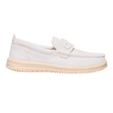 WENDY NXT LOAFER EGRET/WOOD ASH