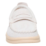 WENDY NXT LOAFER EGRET/WOOD ASH