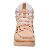 WENDY PEAK APRES SUEDE COZSTIT TAN