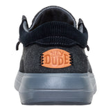 WALLY COMF PATCHWORK BLACK/SMOKE GREY