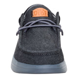 WALLY COMF PATCHWORK BLACK/SMOKE GREY