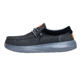 WALLY COMF PATCHWORK BLACK/SMOKE GREY