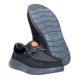 WALLY COMF PATCHWORK BLACK/SMOKE GREY