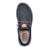 WALLY COMF PATCHWORK BLACK/SMOKE GREY