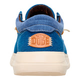 WALLY COMF PATCHWORK VINTAGE BLUE/MULTI
