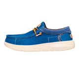 WALLY COMF PATCHWORK VINTAGE BLUE/MULTI