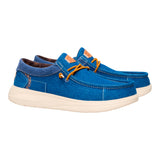 WALLY COMF PATCHWORK VINTAGE BLUE/MULTI