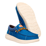 WALLY COMF PATCHWORK VINTAGE BLUE/MULTI