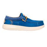 WALLY COMF PATCHWORK VINTAGE BLUE/MULTI