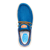 WALLY COMF PATCHWORK VINTAGE BLUE/MULTI