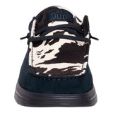 WALLY COMF COW BLACK/COW