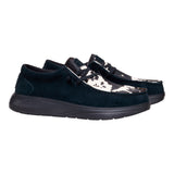 WALLY COMF COW BLACK/COW